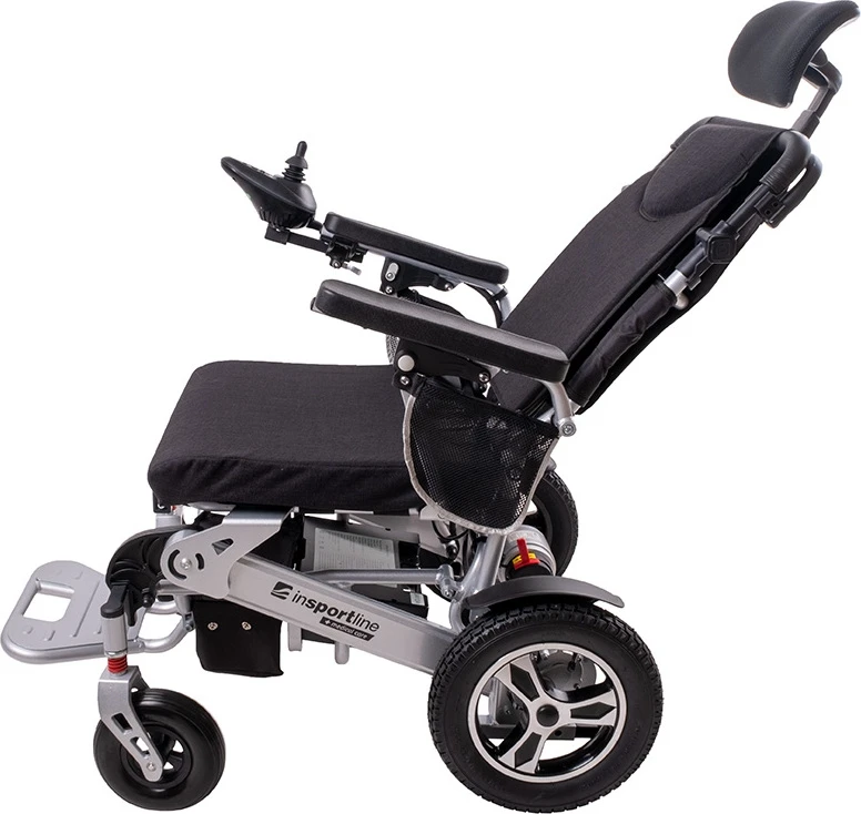 Electric Wheelchair inSPORTline Hawkie Evo II w/ Adjustable Backrest 700 W