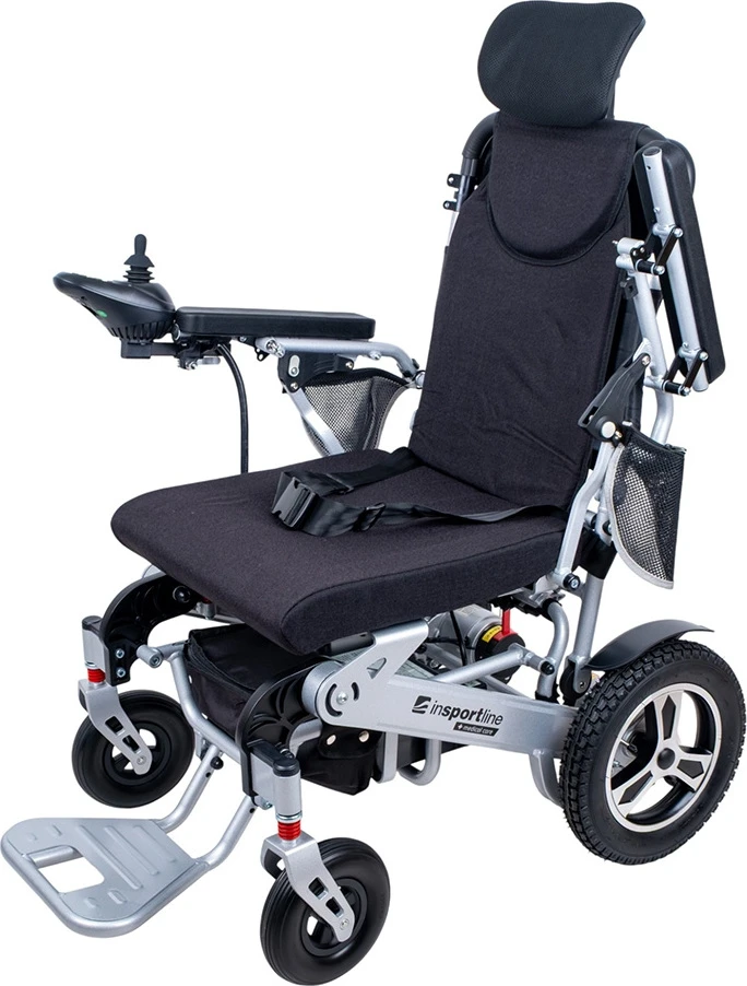 Electric Wheelchair inSPORTline Hawkie Evo II w/ Adjustable Backrest 700 W