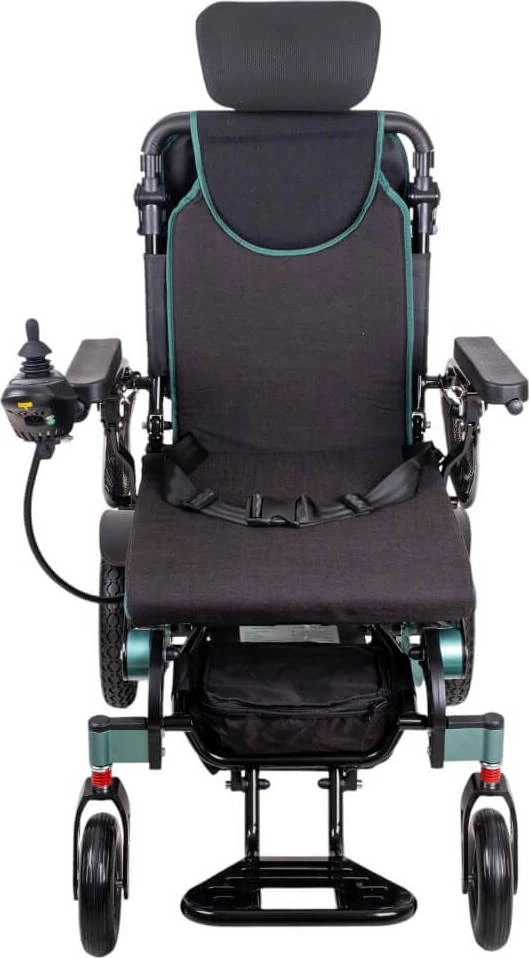 Electric Wheelchair inSPORTline Hawkie Evo II w/ Adjustable Backrest 700 W