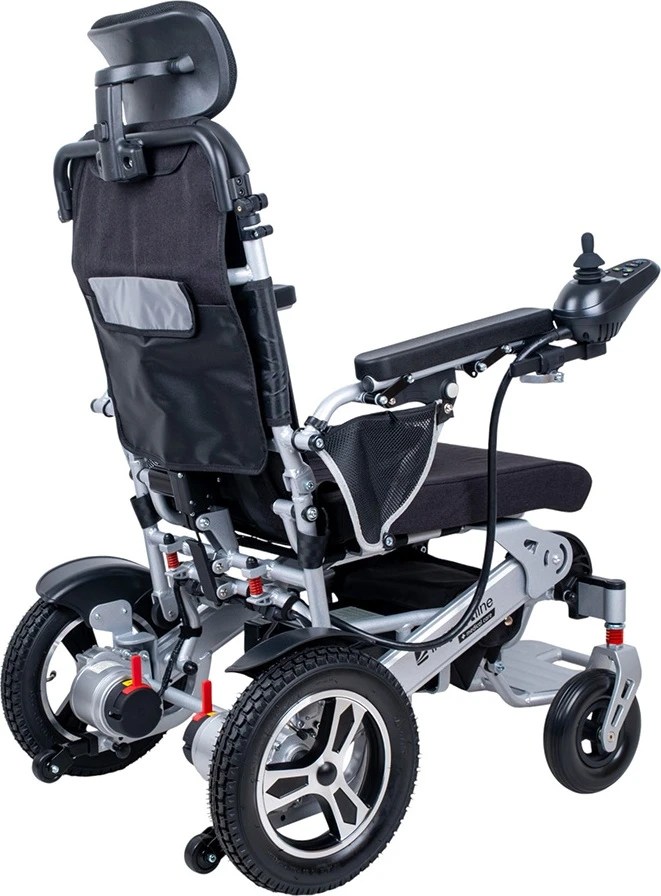Electric Wheelchair inSPORTline Hawkie Evo II w/ Adjustable Backrest 700 W