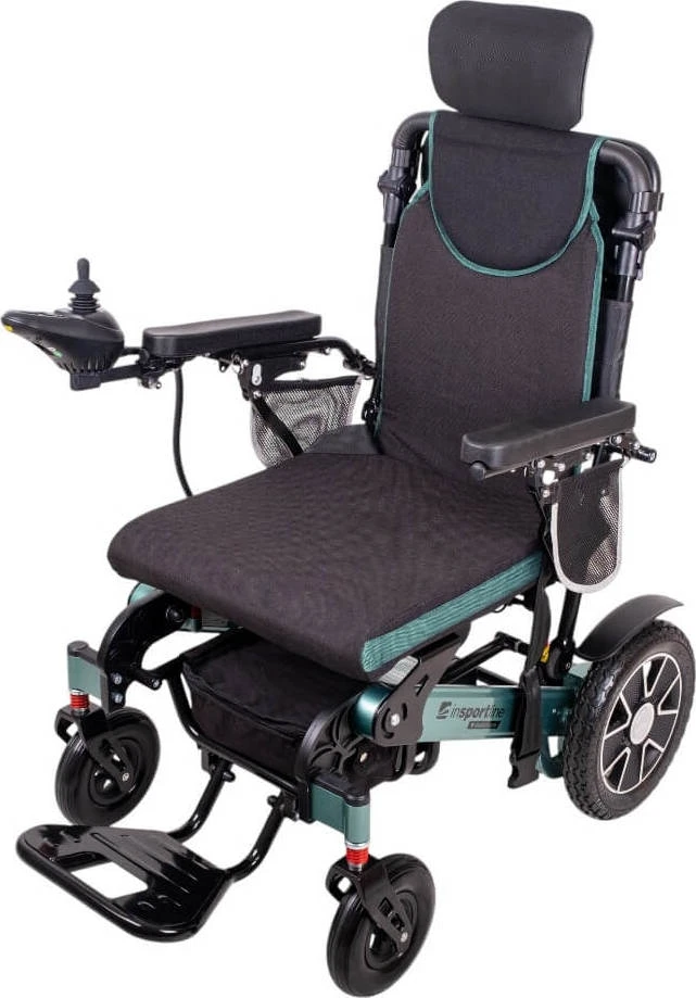 Electric Wheelchair inSPORTline Hawkie Evo II w/ Adjustable Backrest 700 W