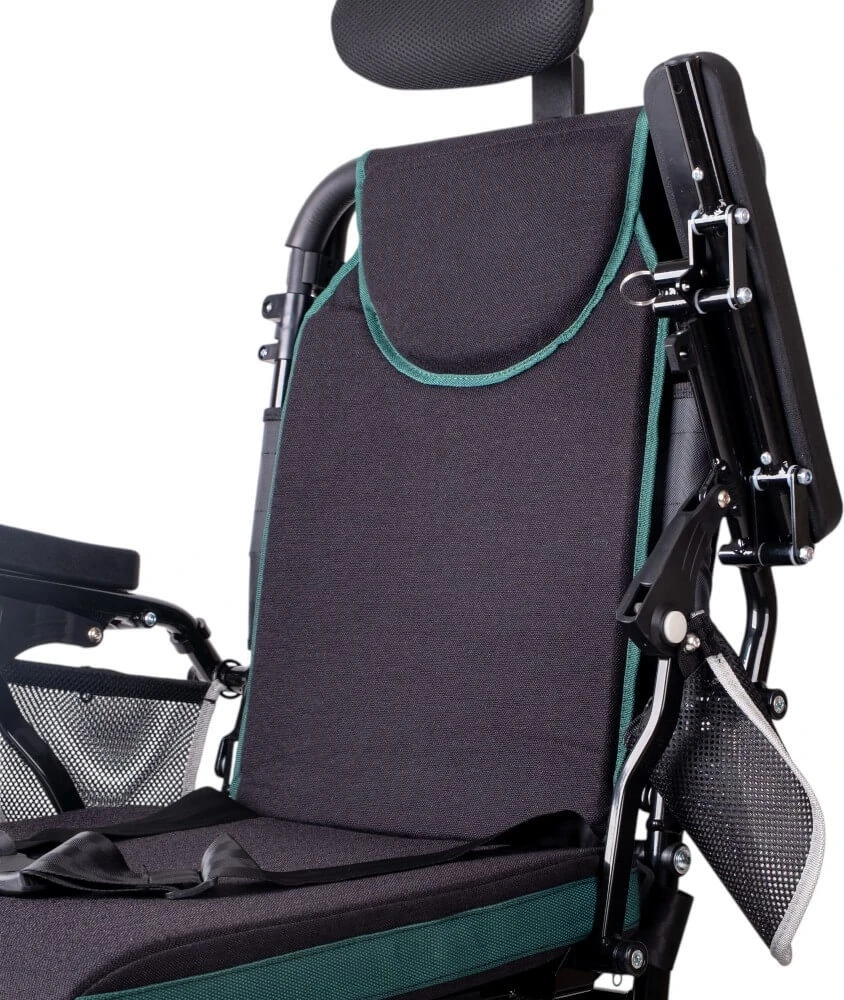 Electric Wheelchair inSPORTline Hawkie Evo II w/ Adjustable Backrest 700 W