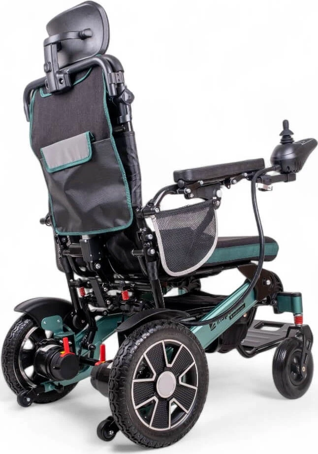 Electric Wheelchair inSPORTline Hawkie Evo II w/ Adjustable Backrest 700 W
