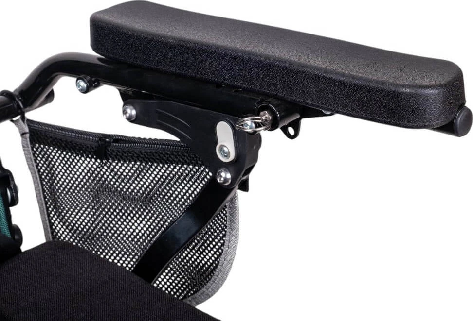 Electric Wheelchair inSPORTline Hawkie Evo II w/ Adjustable Backrest 700 W