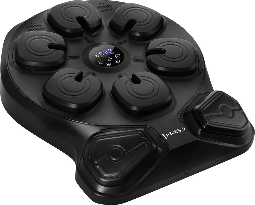 Elektroninis bokso taikinys su Bluetooth, muzika ir pirštinėmis TB13 HMS