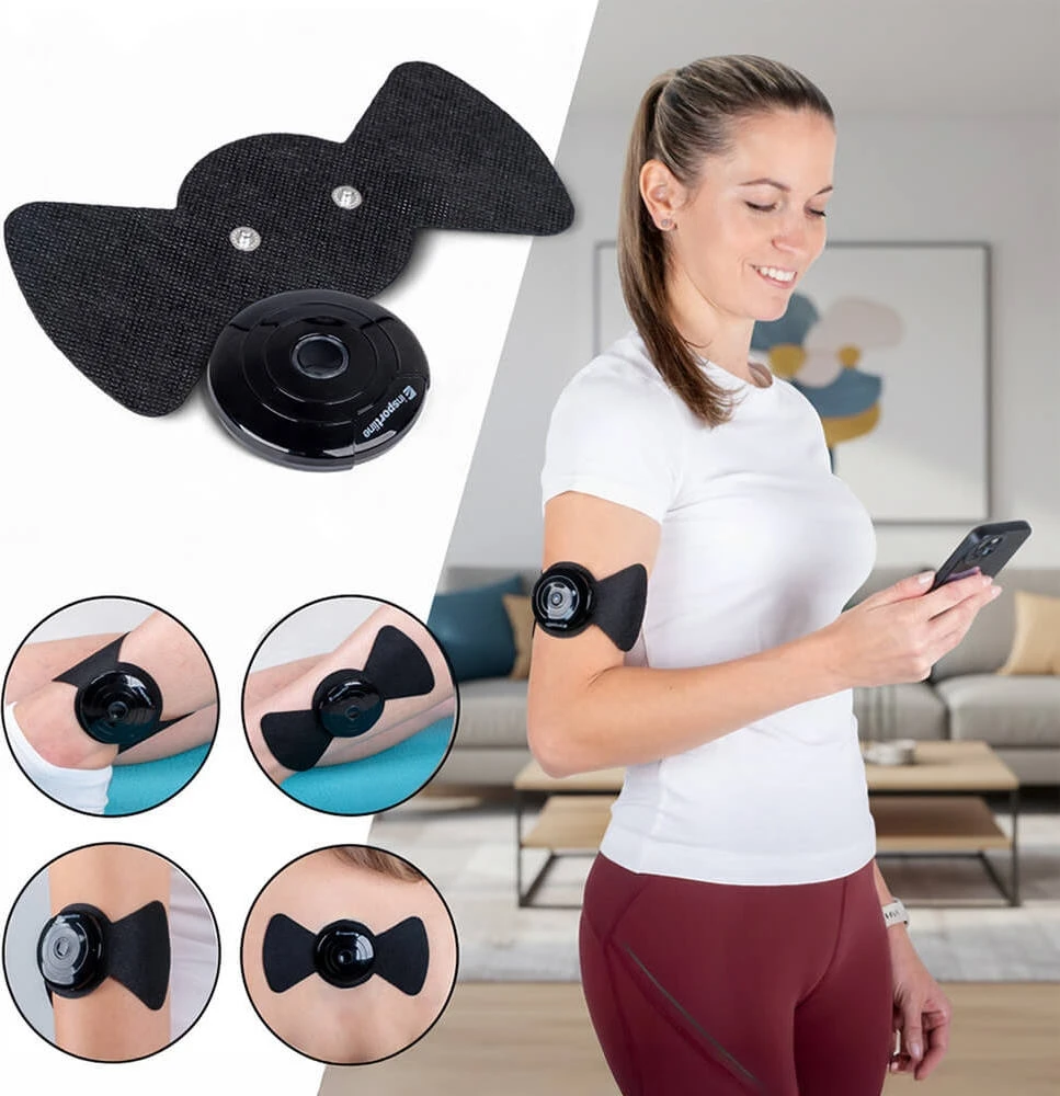 Raumenų stimuliatorius inSPORTline Elefit
