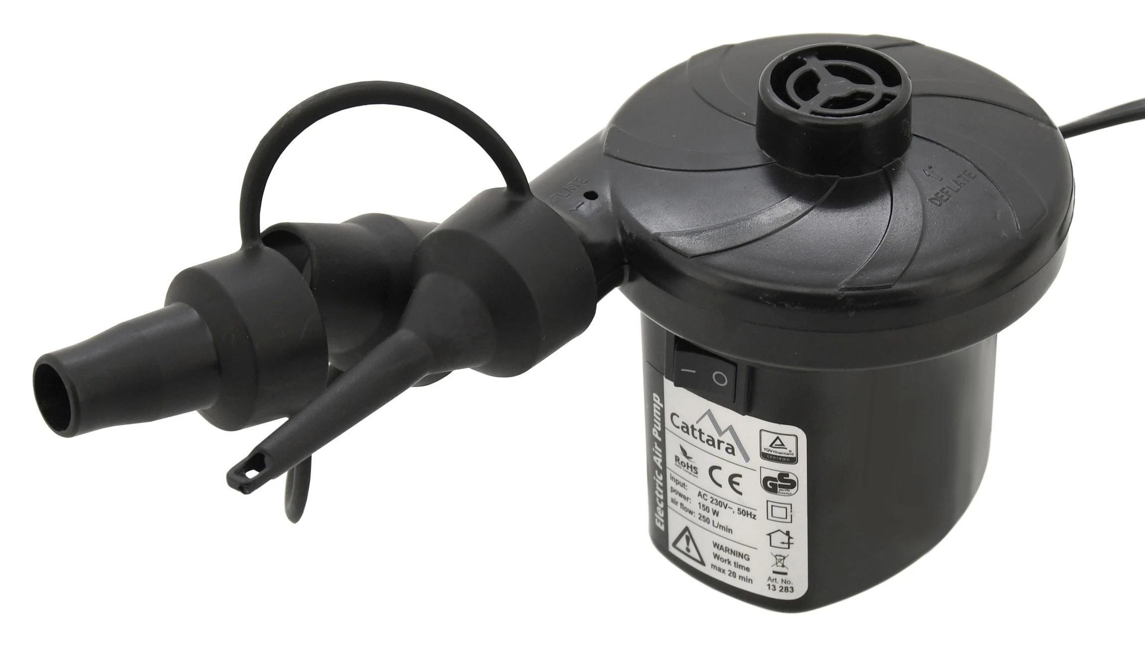 Elektrinė pompa Cattara 230 V