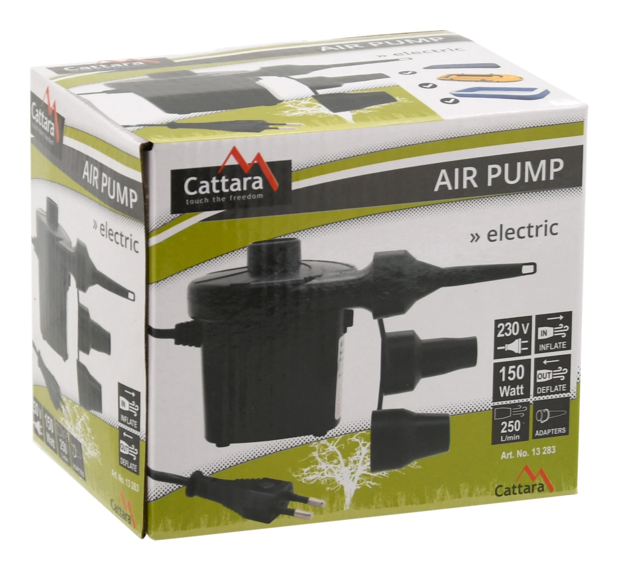 Elektrinė pompa Cattara 230 V