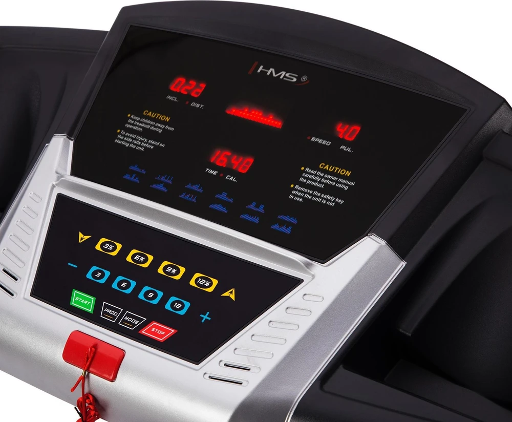 Elektrinis bėgimo takelis HMS BE8535