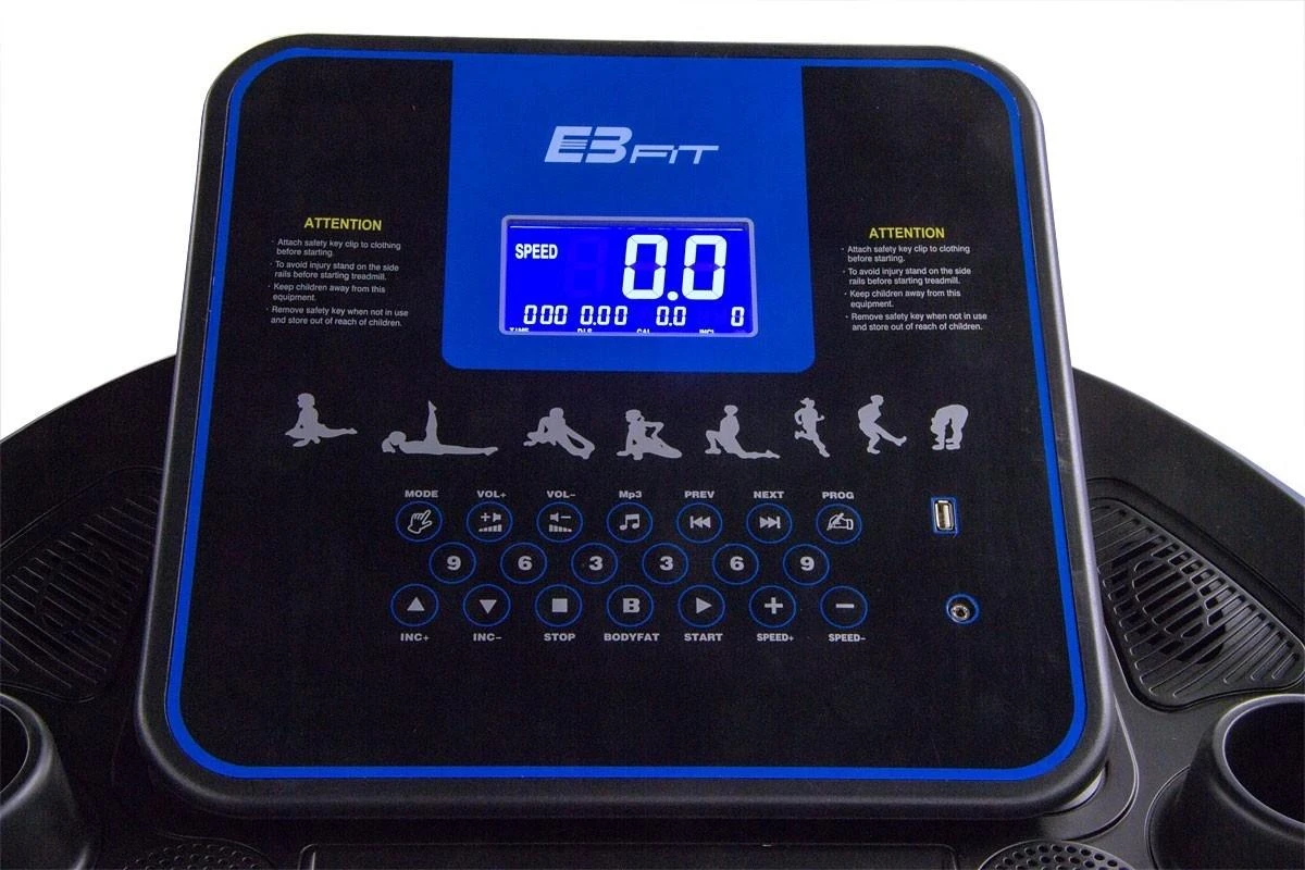 Elektrinis bėgimo takelis EB Fit Tech Run W4.0