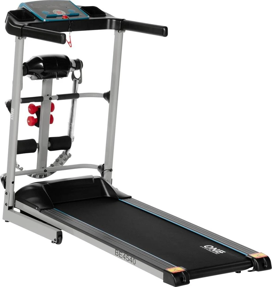 Elektrinis bėgimo takelis su masažuokliu One Fitness BE4540