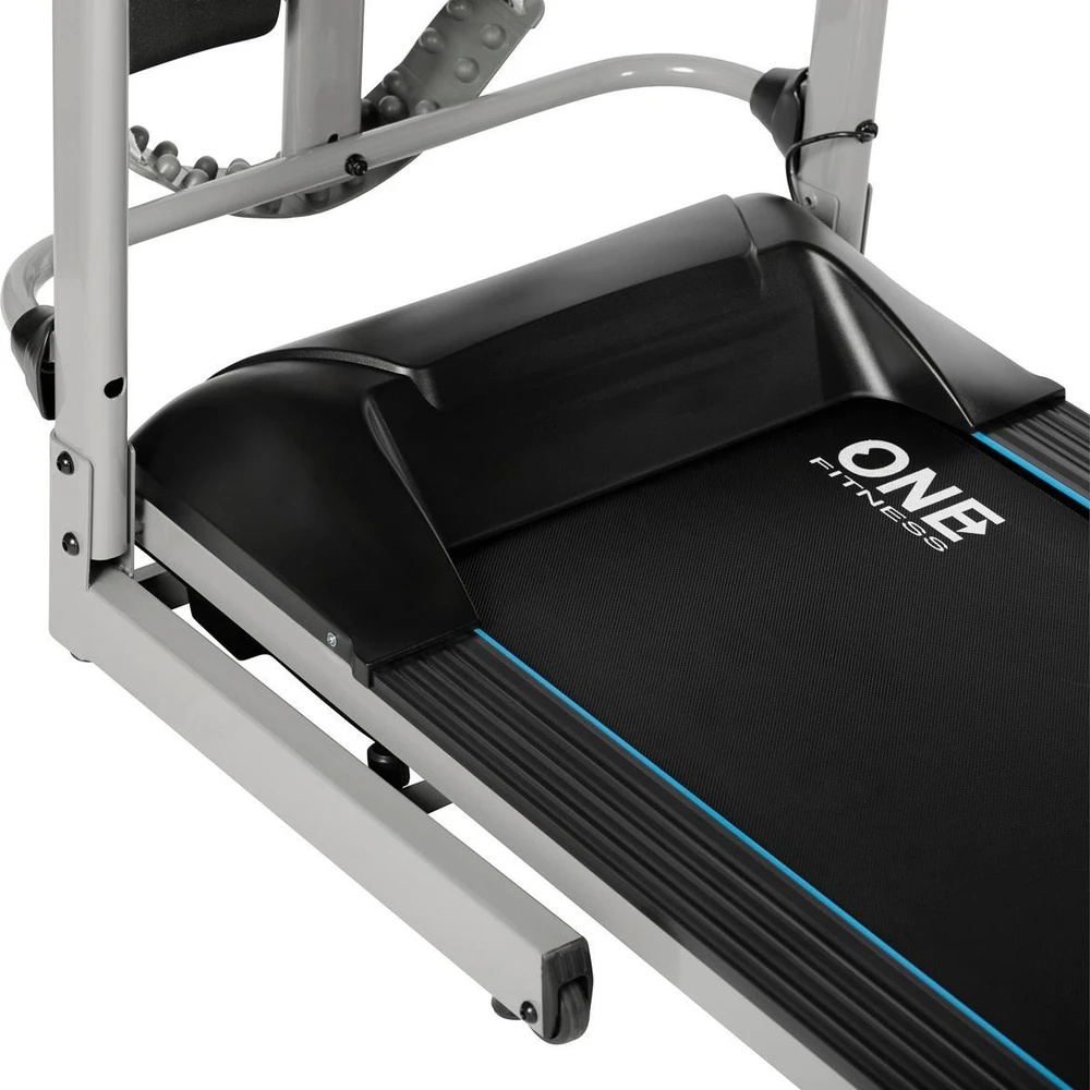Elektrinis bėgimo takelis su masažuokliu One Fitness BE4540