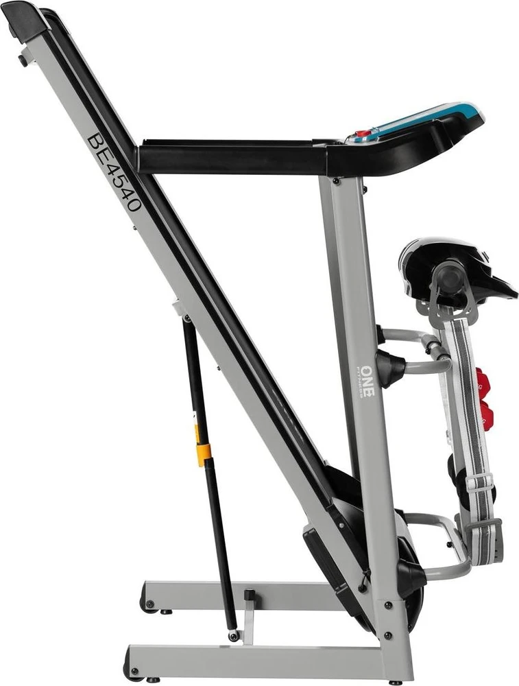 Elektrinis bėgimo takelis su masažuokliu One Fitness BE4540