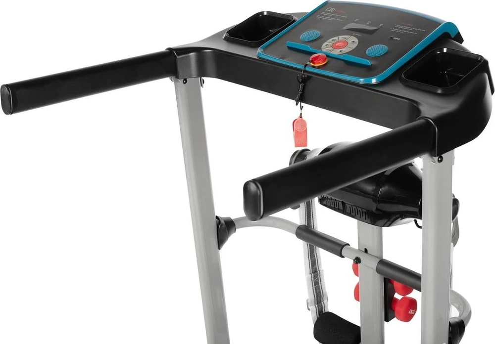 Elektrinis bėgimo takelis su masažuokliu One Fitness BE4540