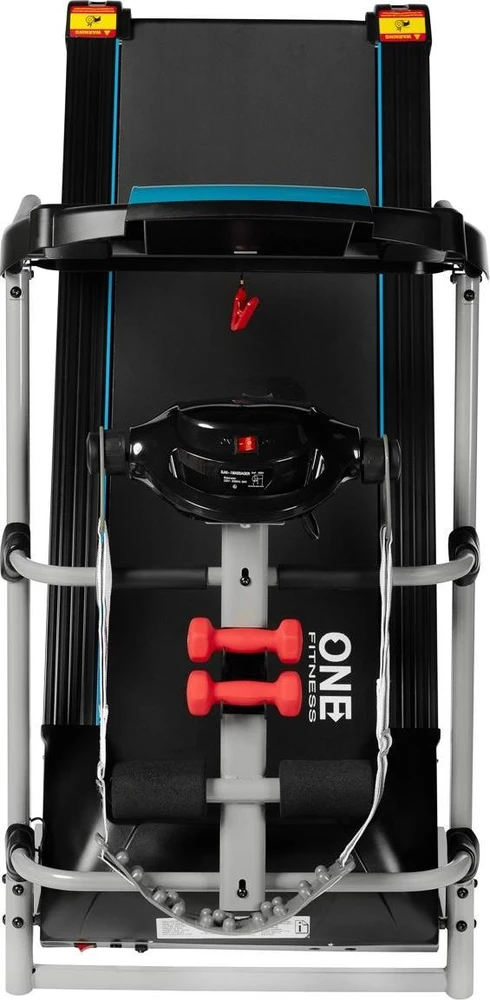 Elektrinis bėgimo takelis su masažuokliu One Fitness BE4540