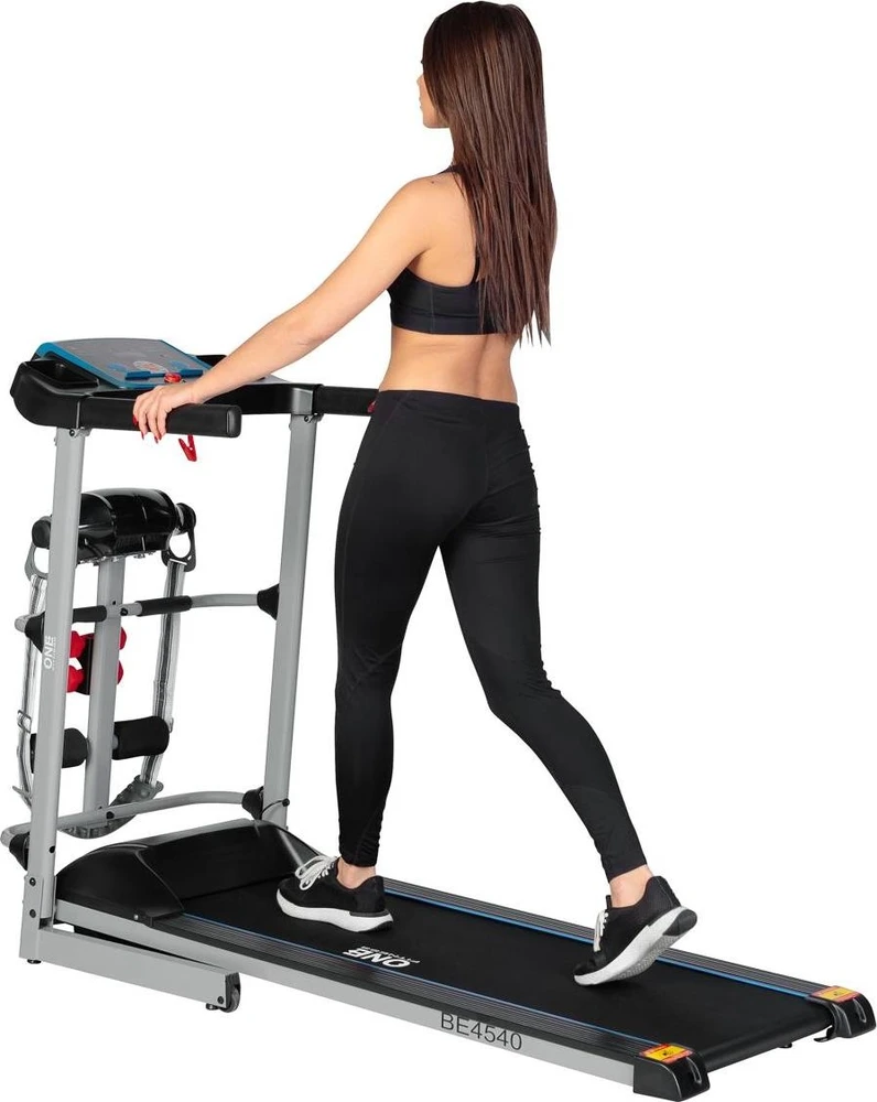 Elektrinis bėgimo takelis su masažuokliu One Fitness BE4540