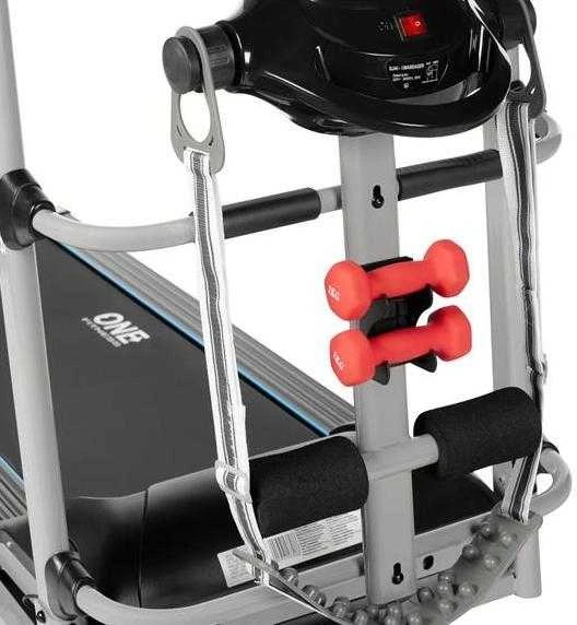 Elektrinis bėgimo takelis su masažuokliu One Fitness BE4540