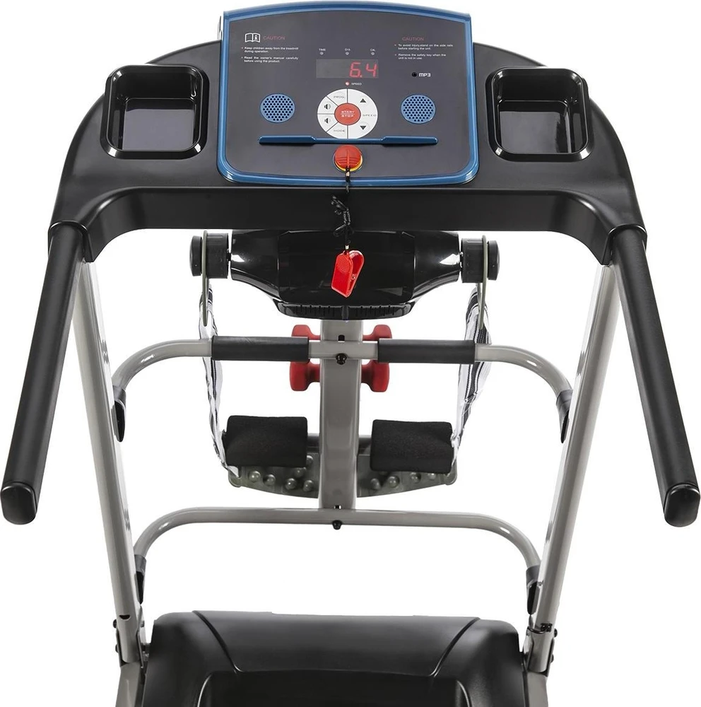 Elektrinis bėgimo takelis su masažuokliu One Fitness BE4540