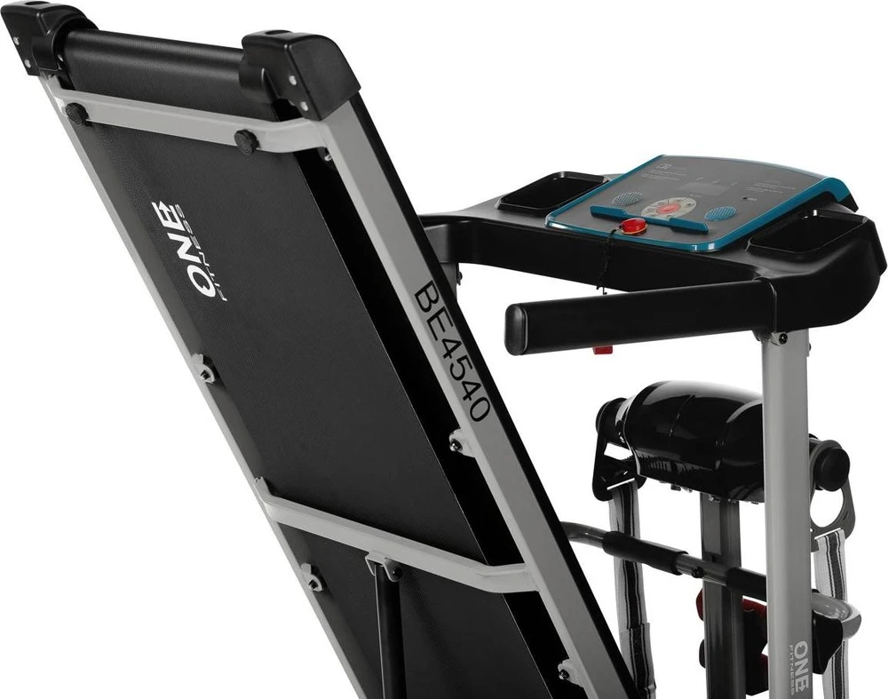 Elektrinis bėgimo takelis su masažuokliu One Fitness BE4540