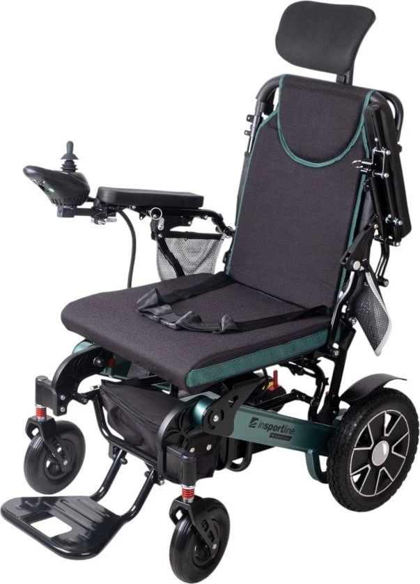 Elektrinis vežimėlis inSPORTline Hawkie Evo Plus II su reguliuojama atlošu 700 W