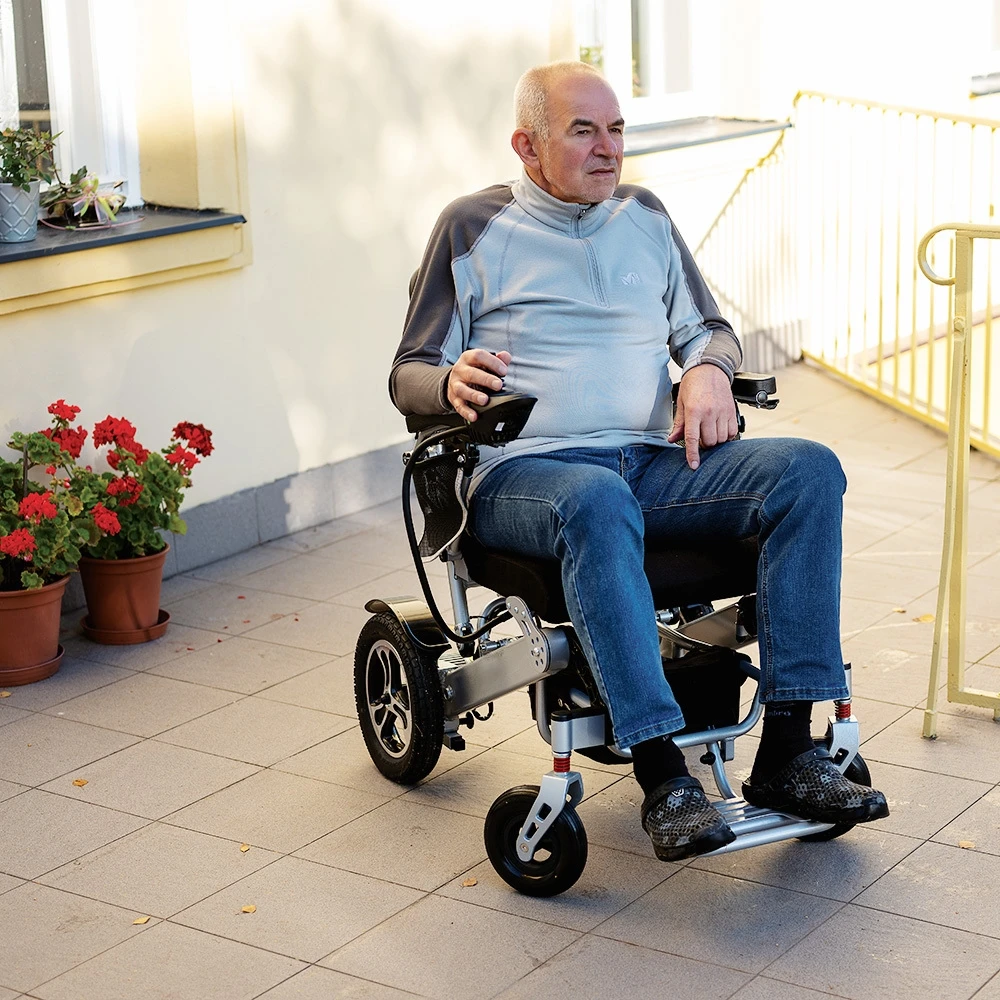 Elektrinis vežimėlis inSPORTline Hawkie Basic II 500 W