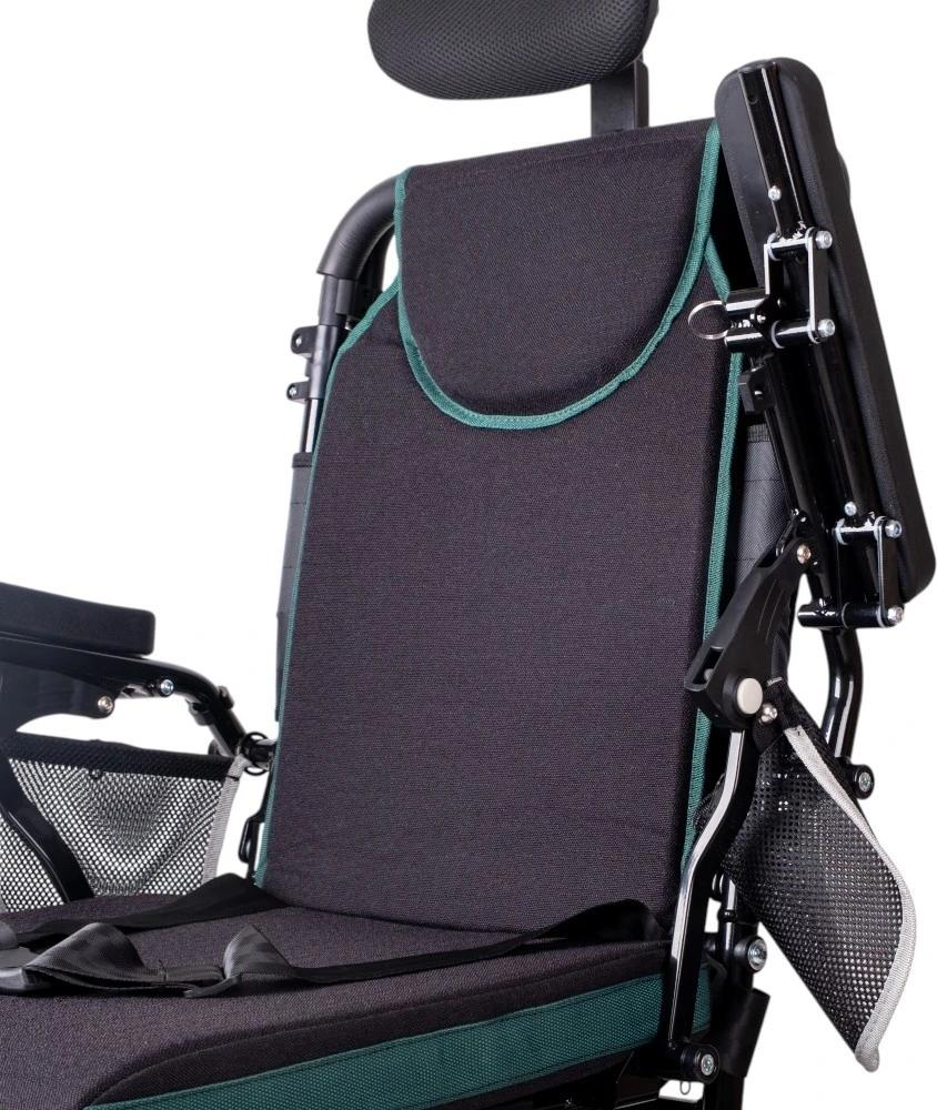 Elektrinis vežimėlis inSPORTline Hawkie Evo Plus II su reguliuojama atlošu 700 W