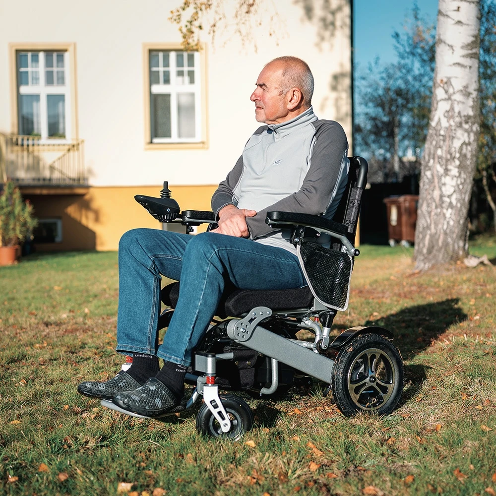 Elektrinis vežimėlis inSPORTline Hawkie II 700 W