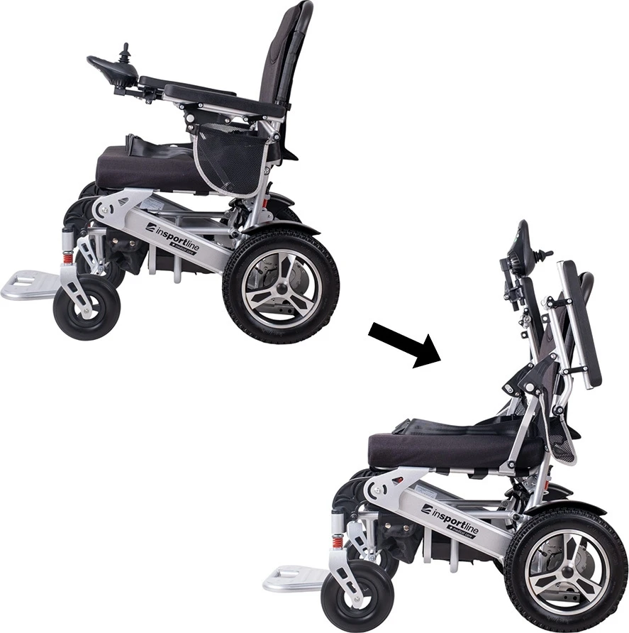 Elektrinis vežimėlis inSPORTline Hawkie II 700 W