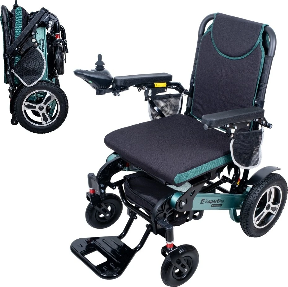 Elektrinis vežimėlis inSPORTline Hawkie II 700 W
