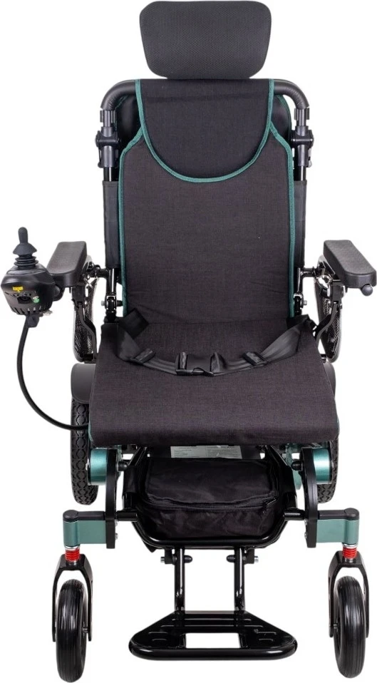 Elektrinis vežimėlis inSPORTline Hawkie Evo Plus II su reguliuojama atlošu 700 W