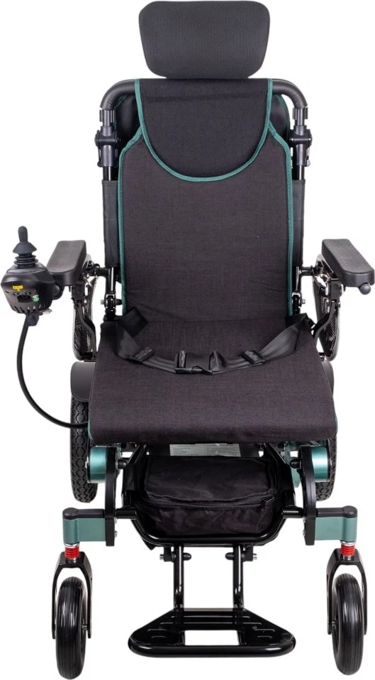 Elektrinis vežimėlis inSPORTline Hawkie Evo Plus II su reguliuojama atlošu 700 W