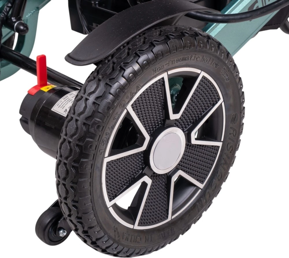 Elektrinis vežimėlis inSPORTline Hawkie Evo Plus II su reguliuojama atlošu 700 W