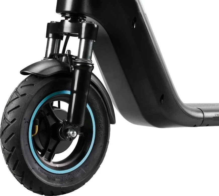 Elektrinis paspirtukas W-TEC SwapCharge 500 W 10" su išimama baterija