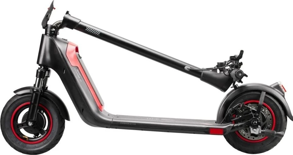 Elektrinis paspirtukas W-TEC SwapCharge 500 W 10" su išimama baterija