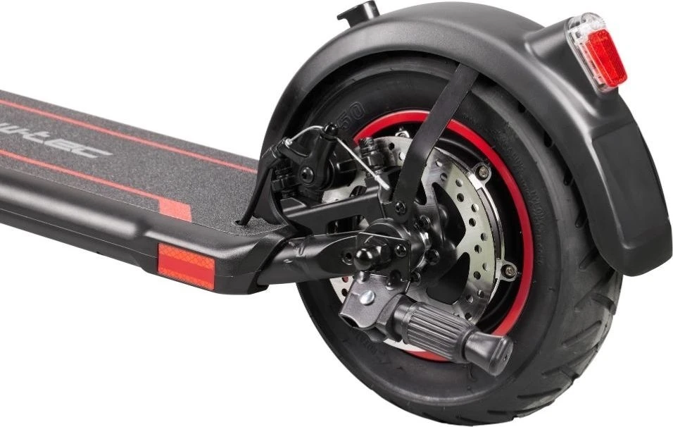 Elektrinis paspirtukas W-TEC SwapCharge 500 W 10" su išimama baterija