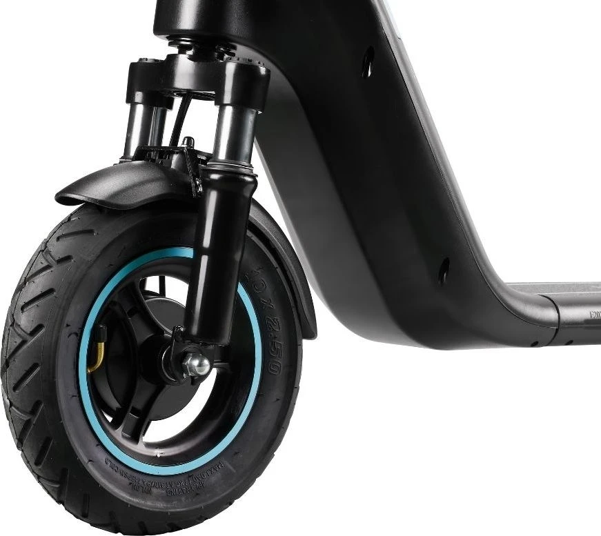 Elektrinis paspirtukas W-TEC SwapCharge 500 W 10" su išimama baterija