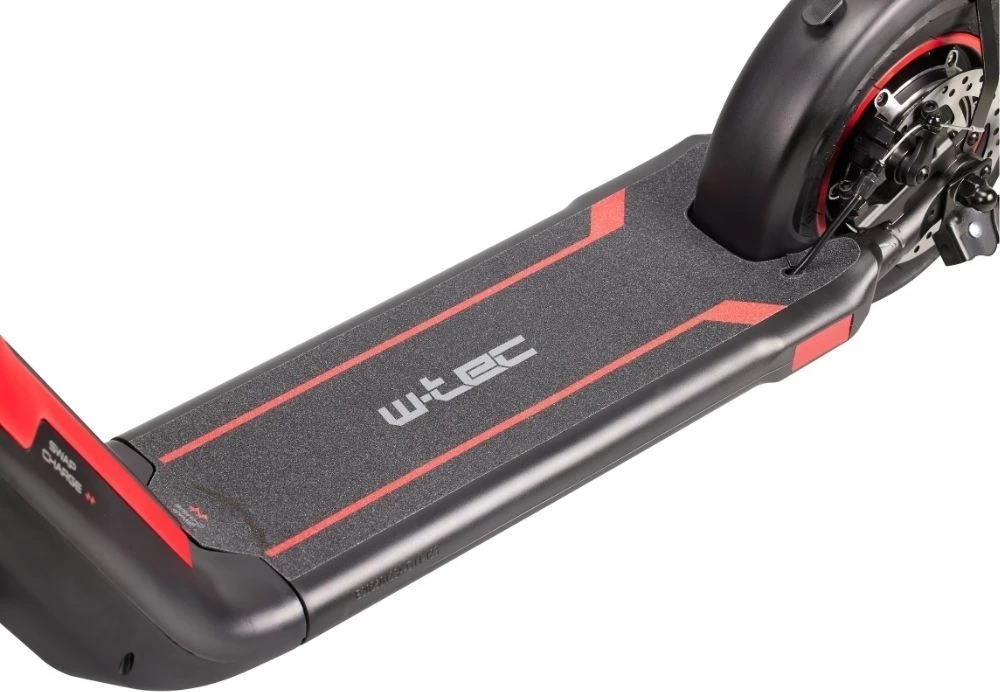 Elektrinis paspirtukas W-TEC SwapCharge 500 W 10" su išimama baterija
