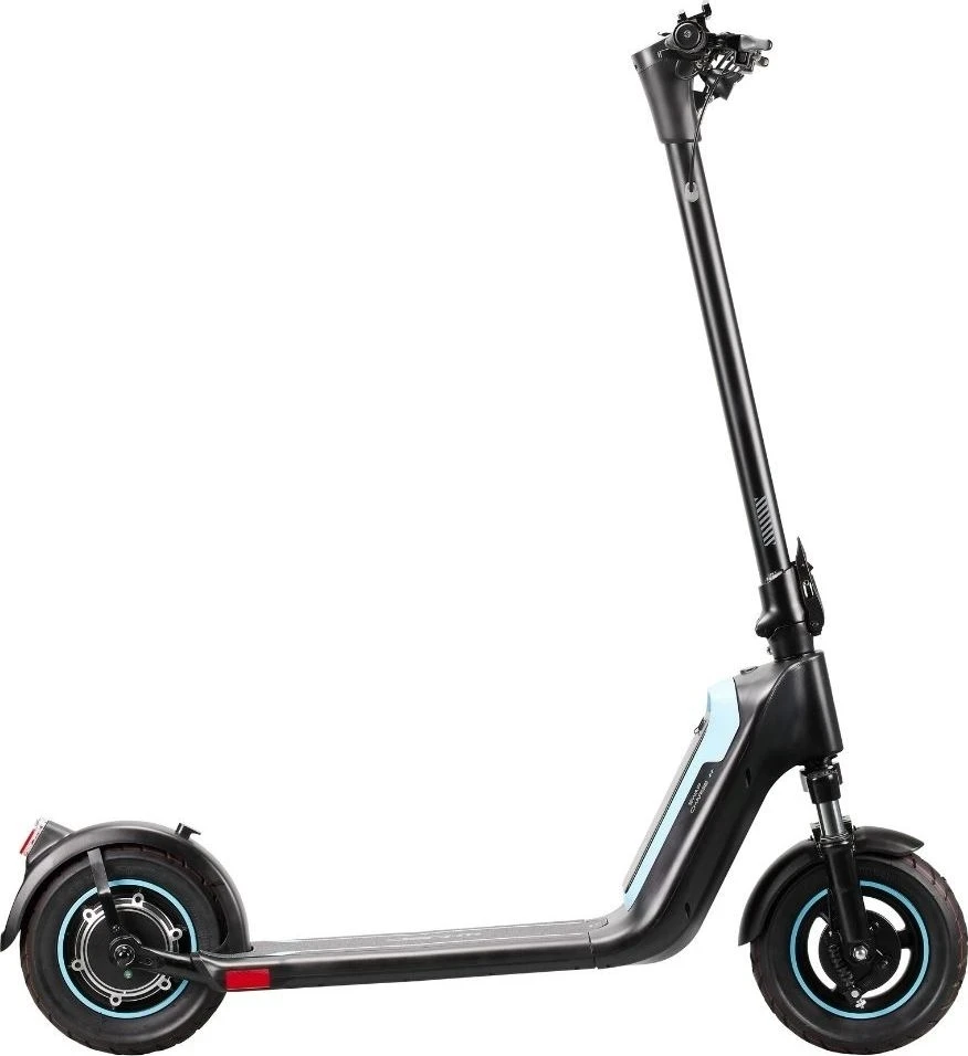 Elektrinis paspirtukas W-TEC SwapCharge 500 W 10" su išimama baterija