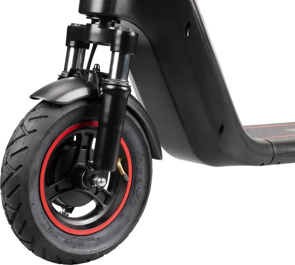 Elektrinis paspirtukas W-TEC SwapCharge 500 W 10" su išimama baterija