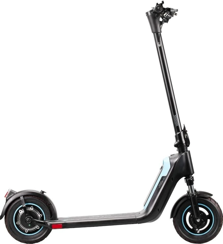 Elektrinis paspirtukas W-TEC SwapCharge 500 W 10" su išimama baterija