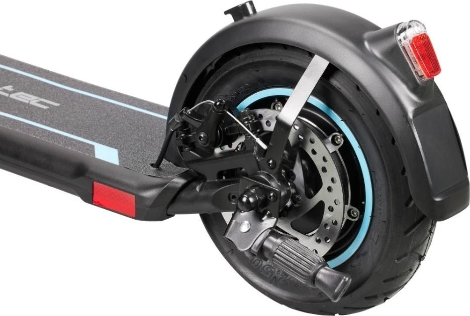Elektrinis paspirtukas W-TEC SwapCharge 500 W 10" su išimama baterija