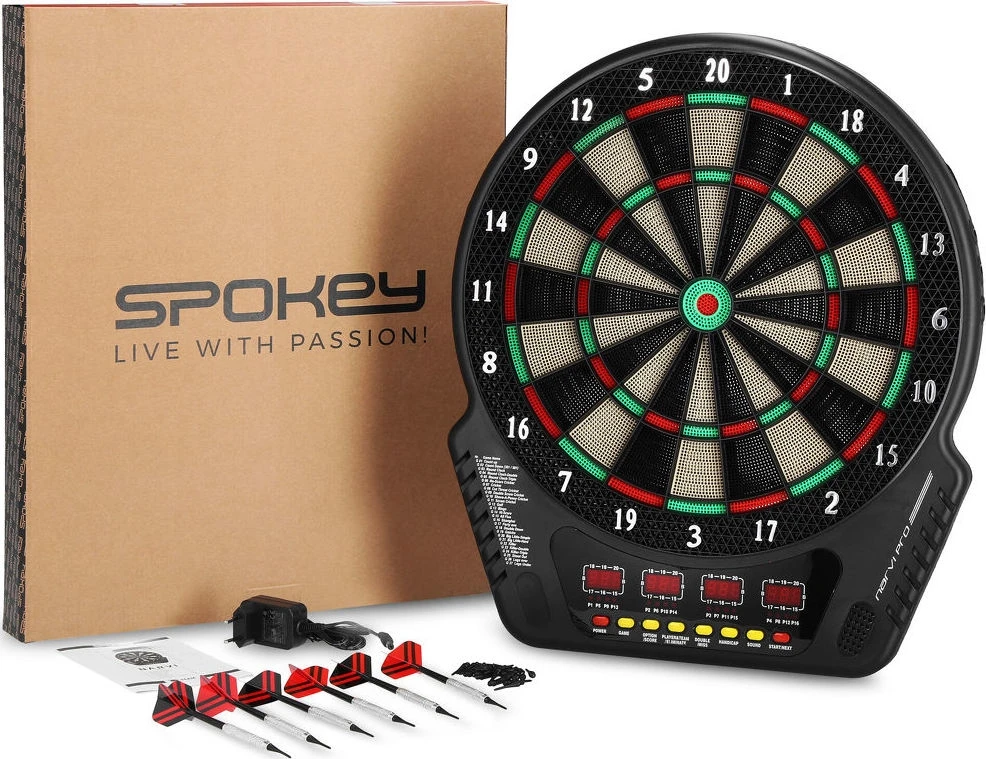 Elektroninė smiginio lenta Spokey Narvi Pro 942238