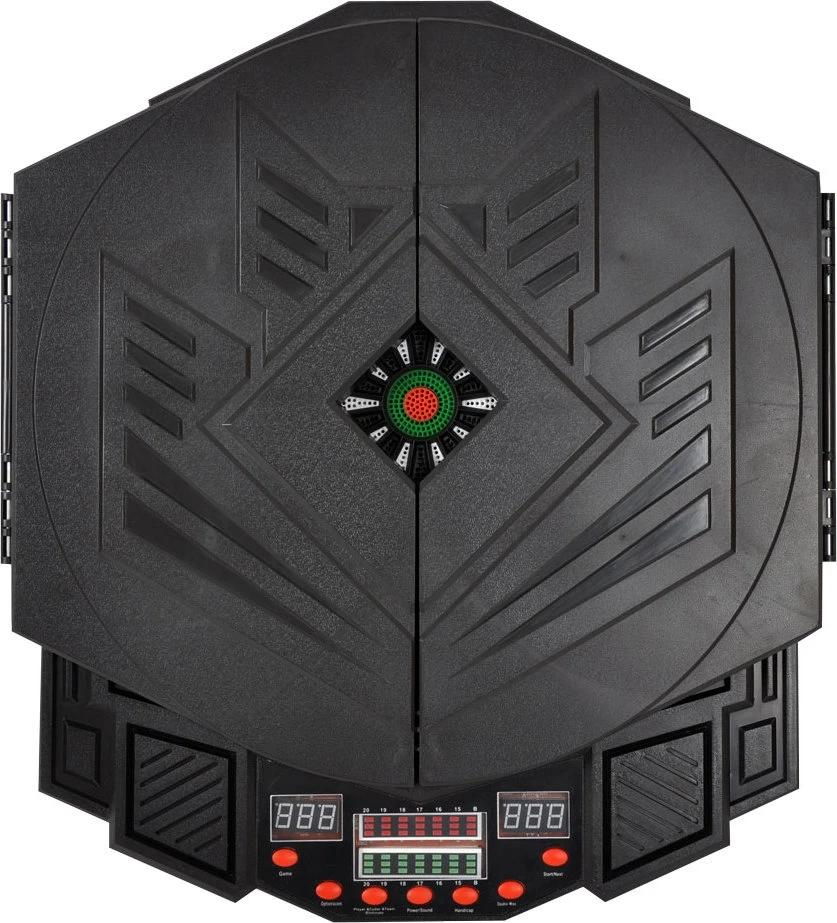 Elektroninis smiginio taikinys, 12 strėlyčių komplektas Worker WJ300 Darts