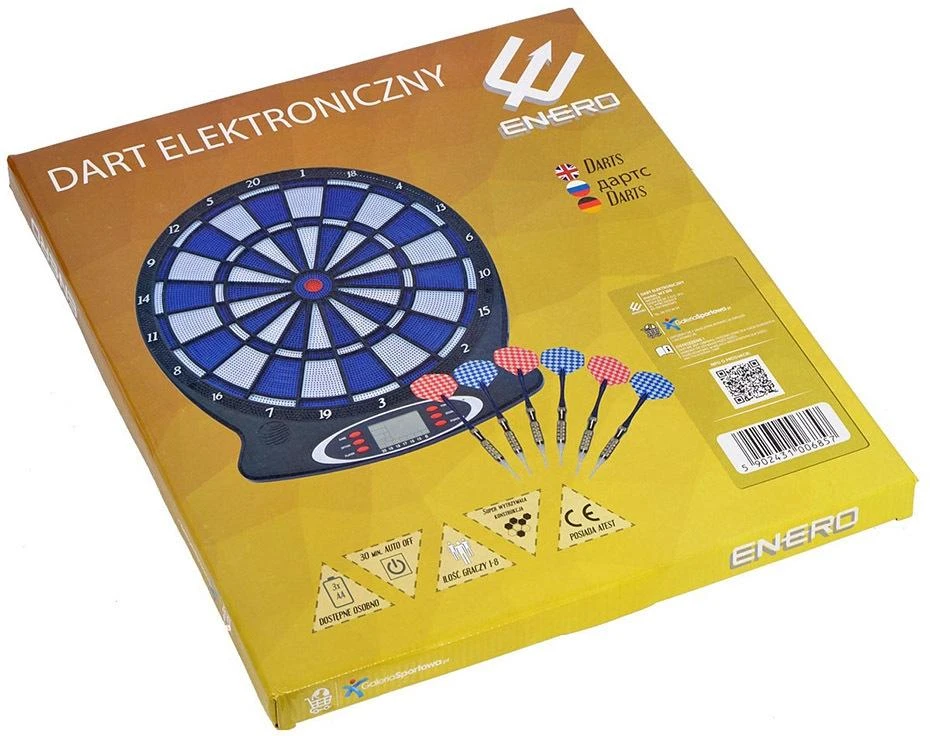 Elektroninis smiginio taikinys Enero, 43cm