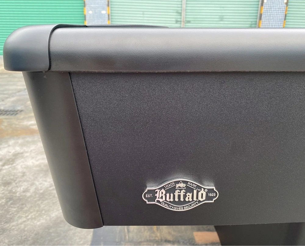 Biliardo stalas Buffalo Eliminator III 8ft, matinis juodas
