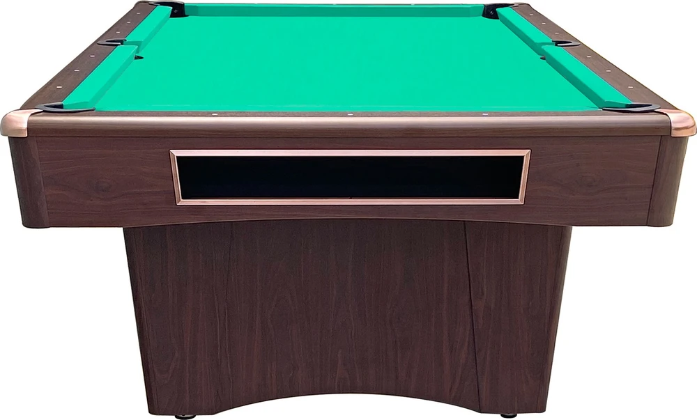 Biliardo stalas Eliminator III Buffalo 8ft rudas