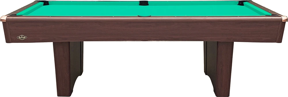 Biliardo stalas Eliminator III Buffalo 8ft rudas