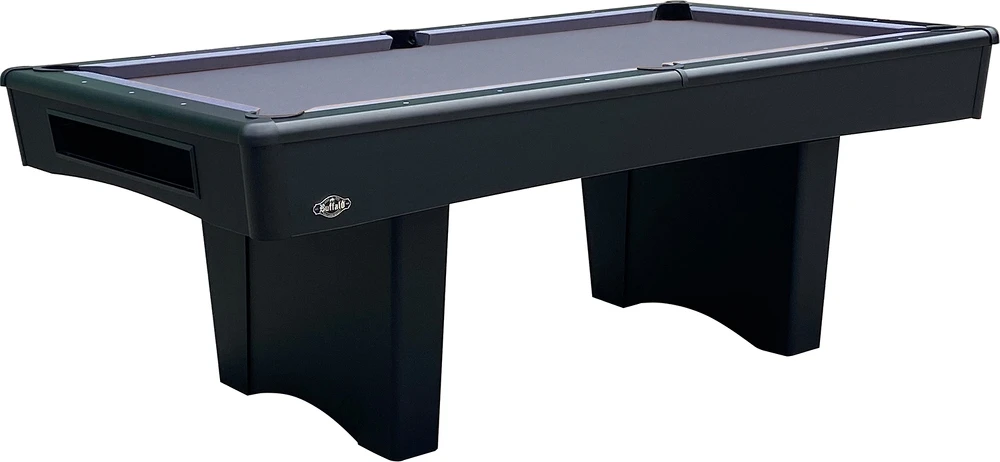 Biliardo stalas Buffalo Eliminator III 8ft, matinis juodas