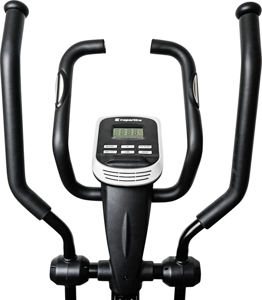 Elipsinis treniruoklis inSPORTline Atlanta Juodas (iki150 kg, smagr. 7kg)