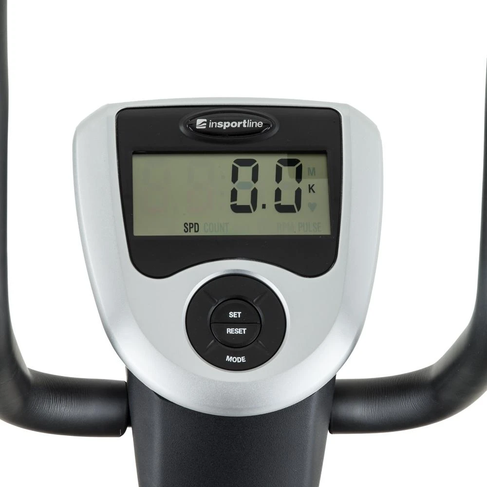 Elipsinis treniruoklis inSPORTline Atlanta Juodas (iki150 kg, smagr. 7kg)